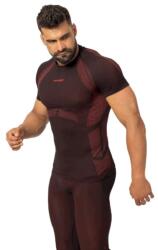 Spaio Motoros póló Nilit Breeze 2.0 fekete/piros, L