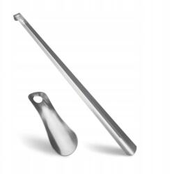  Cipőkanál szett 12 cm-es és 66 cm-es cipőkhöz ezüst Paolo Peruzzi