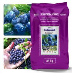Green Oro Amerikai áfonya műtrágya 24kg hosszú hatású 100nap Oro Bilberry (Nawóz do Borówki Amerykańskiej 24kg 100dni)