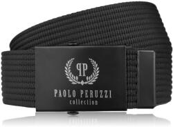 Paolo Peruzzi Öv 125 cm-es férfi öv fekete hevederrel Paolo Peruzzi (PW-30-125)
