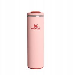 STANLEY Thermo bögre Aerolight Transit Flip Top 0.47L Peach Rose (10-13062-0050)