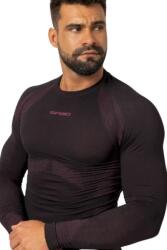 Spaio Nilit Breeze Motoros hosszú ujjú póló 2.0 black/purple XL