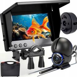  Horgász kamera Vízalatti 4.3" LCD Led Visszhangmérő Hd 50m Horgászathoz (PolskaStore Kamera Wędkarska Podwodna 50m)