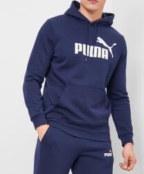 PUMA 3241 Férfi Pulóver Puma Kenguru Kapucnis Sport Pamut Sötétkék XL (586686-06)