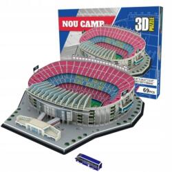 Habarri 3D puzzle Labdarúgó Stadion Fc Barcelona Camp Nou La Liga Nagy 63 db-os (PRC)