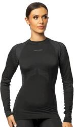 Spaio Női hosszú ujjú Motoros póló Breeze black/grey S