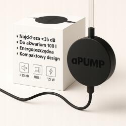Aqualighter Apump LEGCENDESebb Akvárium Légpumpa 100L-IG (7914)