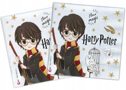  Papírszalvéta Harry Potter Születésnap 20 db 33x33 cm Licensz