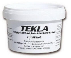 Innoveng Tekla kéztisztító krém 0, 5 kg - atadcleankft