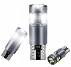 Sparky Led izzó W5W T10 12V Canbus álló fülke 1 000 LM 2W Alu CARZE01