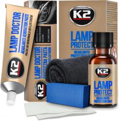 K2 Fényszóró Regeneráló Készlet Doctor Lámpák Protect Mikroszálas