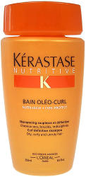 Kérastase Nutritive sampon hullámos és dauerolt hajra (Bain Oléo-Curl Definition Shampoo) 250 ml