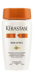 Kérastase Nutritive sampon száraz hajra (Bain Satin 2 Complete Nutrition Shampoo) 250 ml