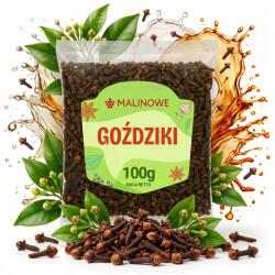 RXONE Szárított Szegfűszeg 100g Szegfűszeg Kiváló Természetes Prémium (5903018600147)
