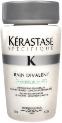 Kérastase Specifique sampon zsíros fejbőrre (Bain Divalent Balancing Shampoo Systéme Bi-Activ) 250 ml