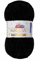 Himalaya Dolphin Baby 80311 Fekete Fonal (Dolphin Baby 80311)