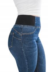 M. Sara Női Farmer Nadrág Push-up Cső Magas Derekú Gumi Xs (X291 1D SG0787-2P XS)