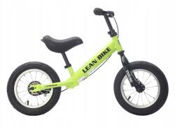 LEAN Toys Futóbicikli Enduro Taszító kerékpár Neon zöld Lean Trike (5905991065067)