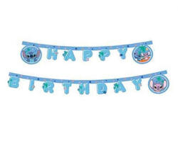Procos S. A Stitch , Happy birthday fűzér