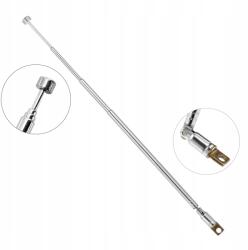  Teleszkópos Rádióantenna Fm Kihúzható 16.6CM (06977619061026)