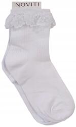 Noviti Zokni Fehér fodros zokni 6/12 N003A (QSB020-G-01)