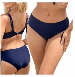 Ercole Női Fürdőbugyi Plus Size Alsó Bikini Sötétkék 48 4XL (Figi Damskie Dół Kostiumu Kąpielowego E14-48)