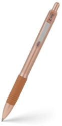 Zebra Golyóstoll 1mm, rose gold test, Zebra Z-grip Smooth, írásszín kék