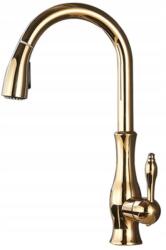 CHDE Konyhai csaptelep arany Old Retro Gold Ww (BKR-0965)
