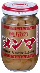  Japán erjesztett bambusz hajtás Menma 100g Momoya Japan (5034)