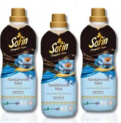 Sofin Oriental Illatosított Folyadék Sandalwood Mist 810ml x3 textilöblítéshez (SOFIN 0,81L PŁYN DO PŁUK SANDAL MIS X3)