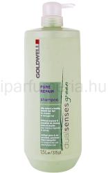 Goldwell Dualsenses Green sampon a megterhelt és károsult hajra (Pure Repair Shampoo) 1,5 l