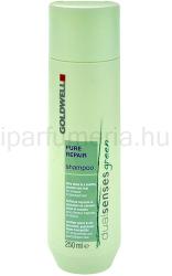 Goldwell Dualsenses Green sampon a megterhelt és károsult hajra (Pure Repair Shampoo) 250 ml