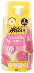 Wilton dekorációs íróka, PINK, 212 g - 4 díszítőfej, kész használatra (04-0-0610)