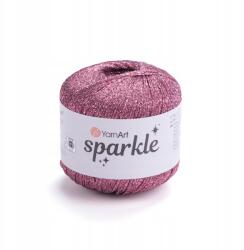 YarnArt Kordonek YarnArt Sparkle 160m dekoratív fonal 1336 rózsaszín