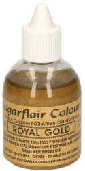 Sugarflair Colours airbrush, ételfesték, királyi arany, 60ml (V508)