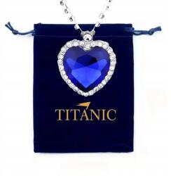  Óceán Szíve Nyaklánc Titanic Swarovski aranyozott Gyönyörű Ajándék