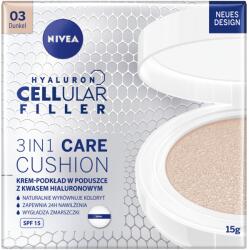 Nivea Nivea, Hyaluron cellular filler, alapozó nőknek, 03 Dark, 15ml