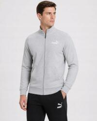 PUMA férfi cipzáras pulóver zsebekkel szürke könnyű pamut XL P1216 (679632 04)