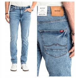 Mustang Vegas Slim Fit Férfi Farmer Nadrág Szűkített Szárú W33 L30 (1015043 5000 202)