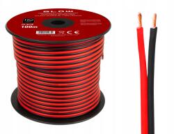 BLOW Hangszórókábel Kéteres Audio Professzionális Kábel Hq 2x4 mm Tekercs 100m (73-377#)