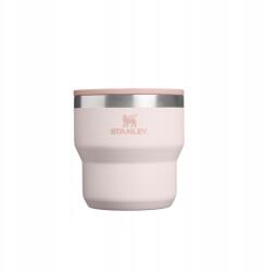 STANLEY bögre Stay Hot Cup 0.29L Rose Quartz (10-12078-0037)