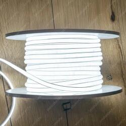 Life Light Led 230V COB Led szalag 120 Led/m, 10W, 700 lumen, 10 centinkként vágható! 6000 kelvin, hideg fehér, IP65, vízálló. Egy oldalról 50 méter táplálható be! (LLSZIP65V240L230V10CMCOB6000K)