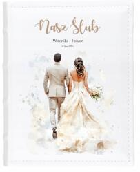 Esküvői Fotóalbum 200 kép 10x15 Esküvői ajándék Az Ön Dedikálása (ALB_Ślub)
