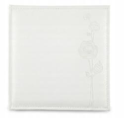 Fandy Fotóalbum Beilleszthető 25x25 fehér Esküvő áldozás fehér rózsa 20 lap