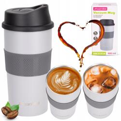 kamille Termosz Bögre Termosz Palack Kulacs Légmentesen Záródó Kamille (KM2151A)
