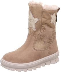 Superfit cizme de iarnă pentru fete FLAVIA Brown/Gold GTX 1-000219-3000 - 35
