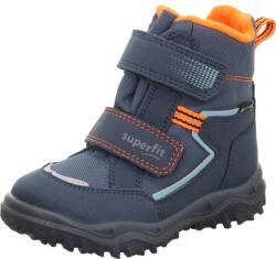 Superfit Ghete de iarnă pentru copii Superfit HUSKY GTX Blue/Orange 1-006082-8030 | încălțăminte impermeabilă și respirabilă cu membrană GORE-TEX - 29