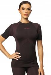 Spaio Női rövid ujjú Motoros póló Breeze 2.0 black/purple M