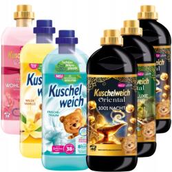 Kuschelweich Folyadék Dubai Sommerwind Illatkeverék 1L 40/38mosás x6 (5907022608540)