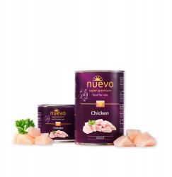nuevo Premium konzerv Nedves macskaeledel Csirke 400g